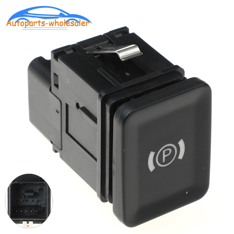 Nuovo 3 C0927225C 3 C0927225A Per Passat B6 Per Vw Passat B6 R36 C6 Cc Freno A Mano Interruttore Freno Di Stazionamento Accessori Auto