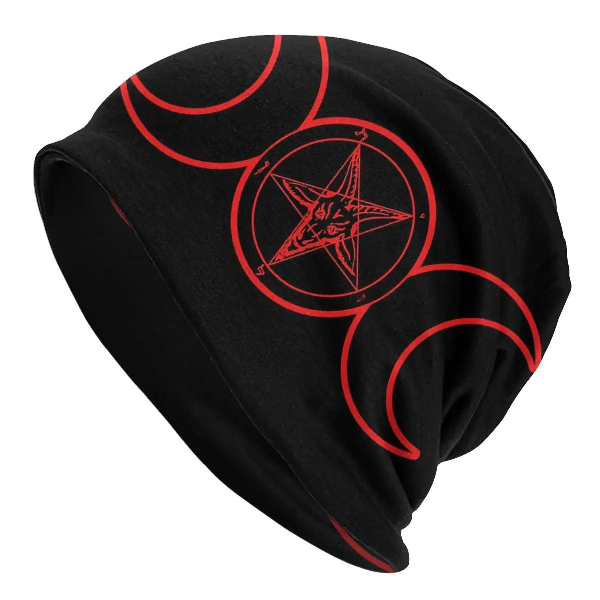 

Шляпа Baphomet с тройной полумесяцей, тонкая, двухслойная, дышащая
