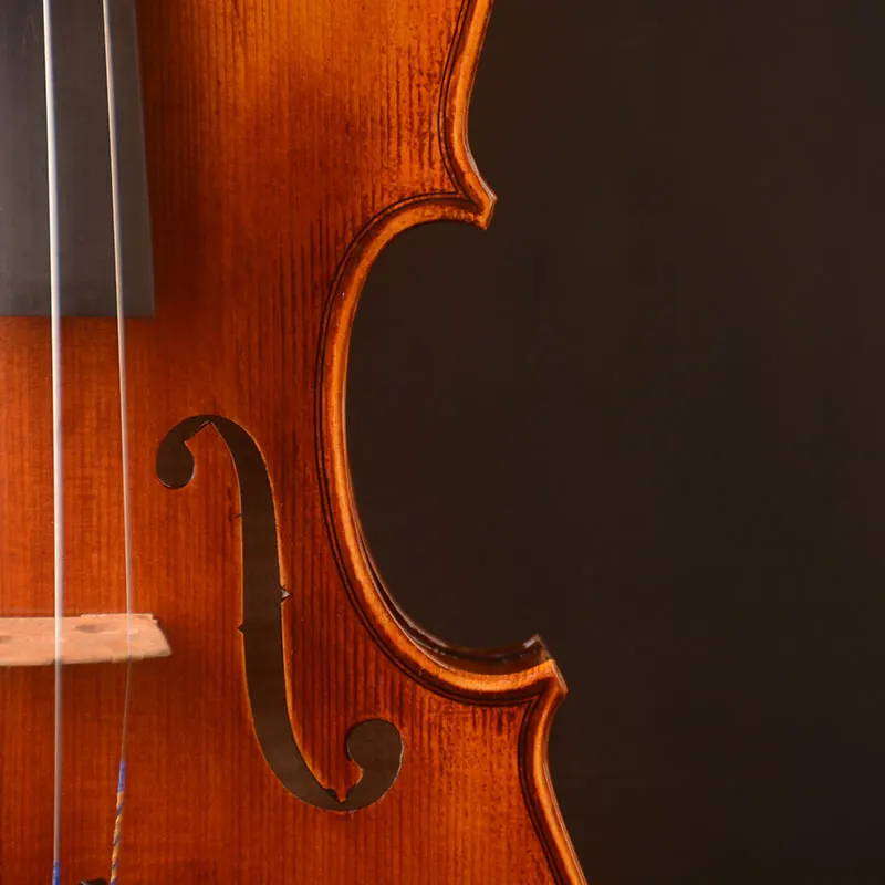 Luthier バイオリン HD-V11 Calvin Baker violin, Boston 1881 | Carriage House Violins
