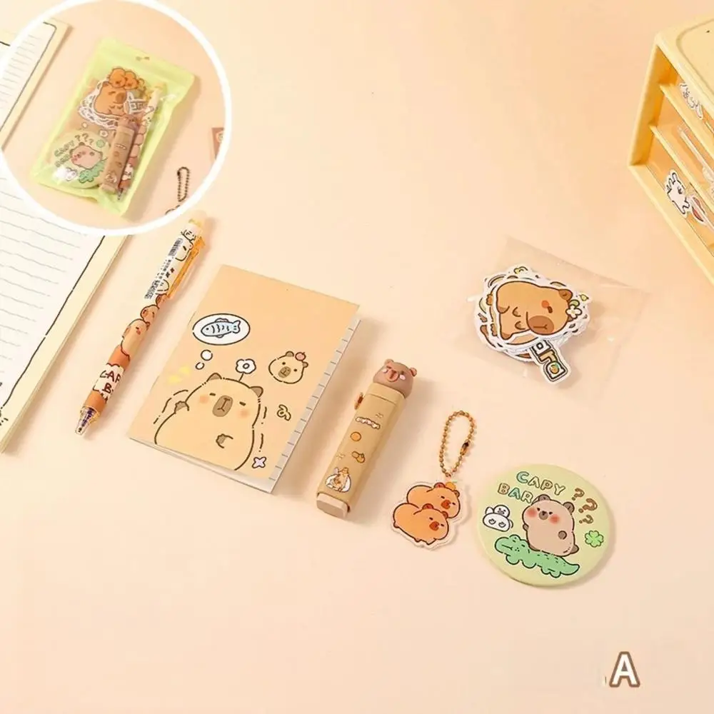 Multifunctional Stationery Set: Cute Aesthetic Back-to-School Supplies Kit