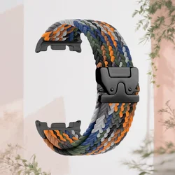 Braided Parachute Buckle Strap with Correa Bracelet - Watch 8 Classic (Colorful camouflage)
