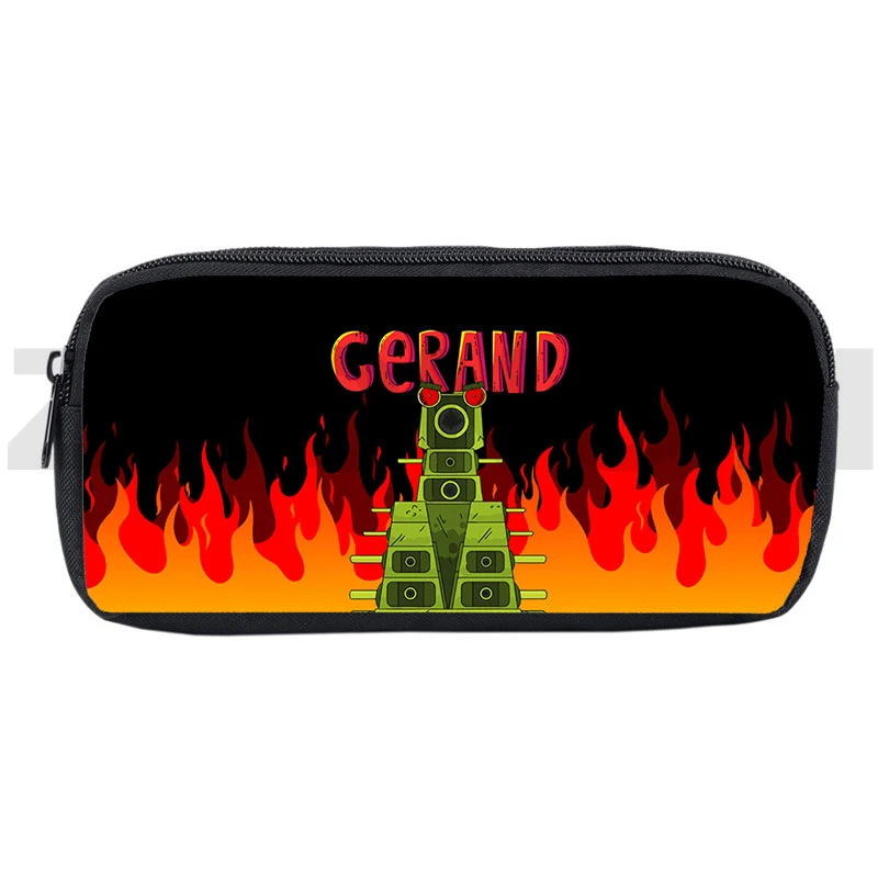 

Fashion Canvas World of Tanks 3D Print Pencil Case Makeup Bags Cosmetic Cases Kids Student Gerand Tanks Stationery Storage Bags