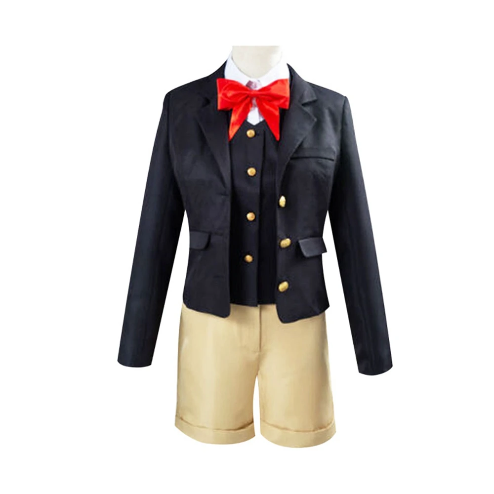 

Unisex Anime Cos Samidare Yui Cosplay Costumes Outfit Halloween Christmas Uniform Suits