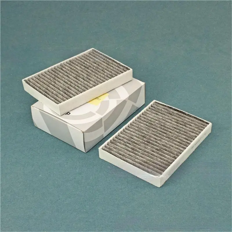 1Set Car Cabin Filter  64119366403 For BMW G11 G12 G30 F90 520d 530d 540i 730d 740i Activated Carbon Cabin Air Filter