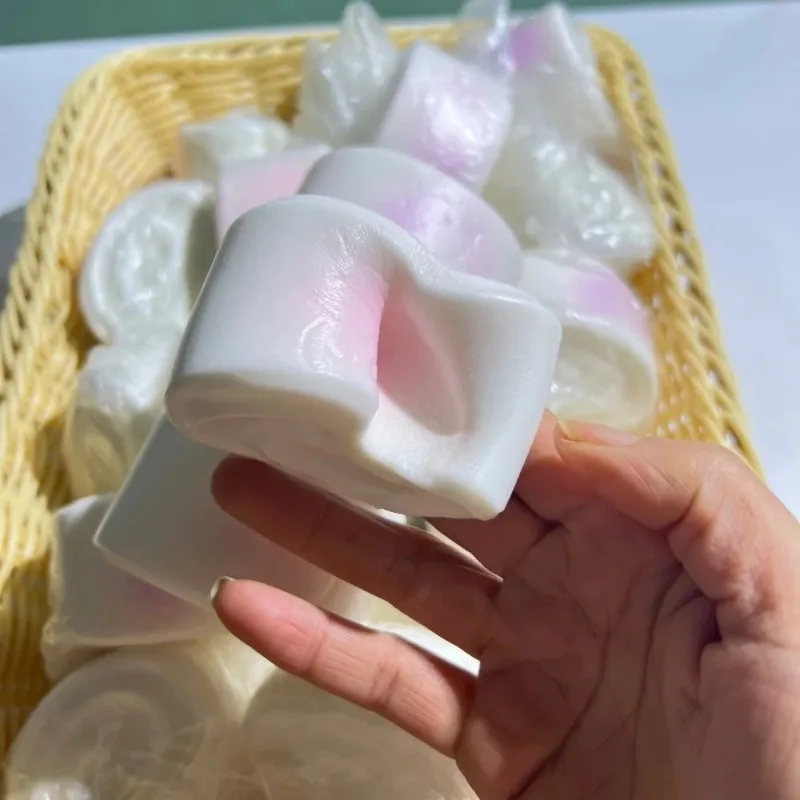 Sticky Simulation of Stuffed Buns Squeezing Toys To Relieve The Rising Anxiety Caused By Stress Adult Gift Children with Autism