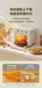 Air Fryer Electric Oven - Large Capacity, Home Small. Multifunctional for Cake & Bread. Home Oven Baking. Intelligent. 5