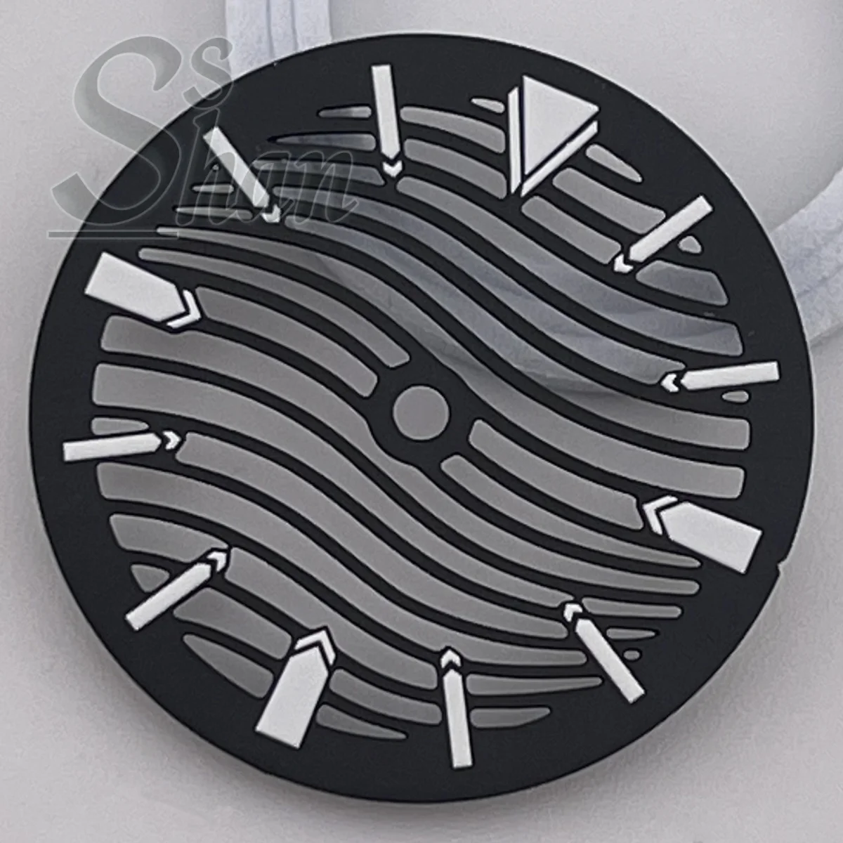 29mm Skeletonized Dial with C3 Luminescence - Available in Black, Blue, Green, and Silver