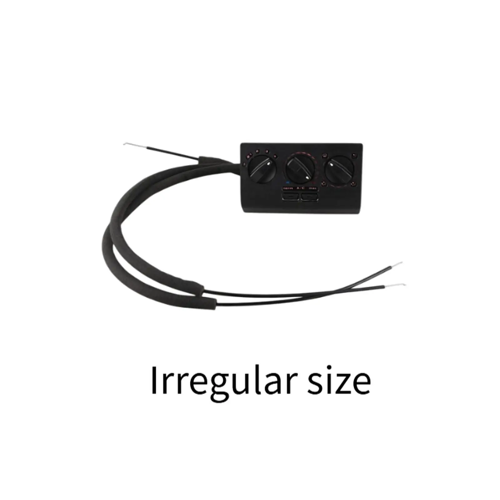 Manual A/C Switch Panel Automotive Accessories 33D959543 Directly Replace for Volkswagen Passat B3 Santana 3000 Spare Parts