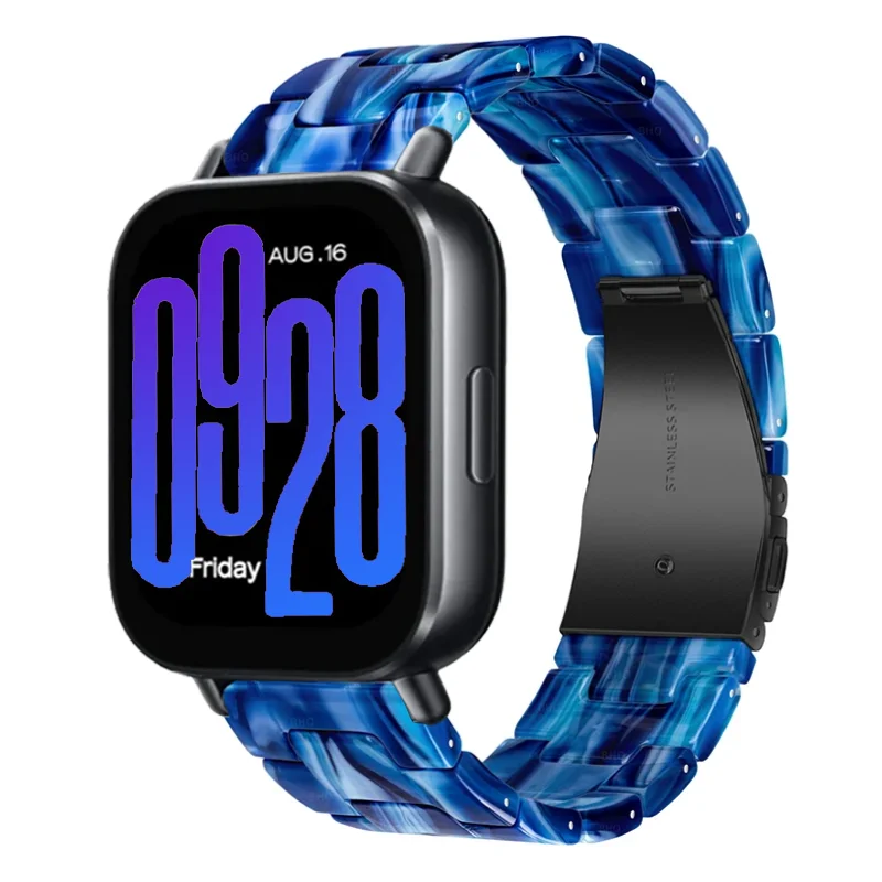 Fashion Resin Strap – 20mm/22mm Comfortable Bracelet