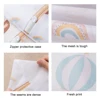 3pcs/set Laundry Bag Fine Mesh Blouse Baby Clothes Washing Machine Wash Pouch White Anti Staining for Underwear Bra Socks Shirt 3