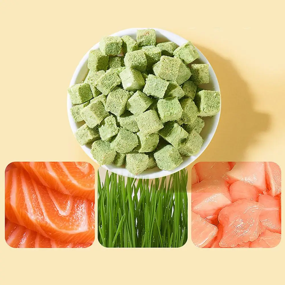 30g Snacks Freeze Dried Grain Freezedried Granules Granules Teeth Stick Grass Grinding Snack Grass D8k4