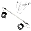 Handcuffs Bondage Set Spreader Bar Wrist Leg Ankle Cuffs For Sex Machine Women Adult Couple Games Tools Erotic Toys Product Shop 1