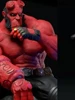 1/16 Die-casting Resin Figure Hellboy Unassembled and Unpainted Model Kit Toys Free Delivery 1