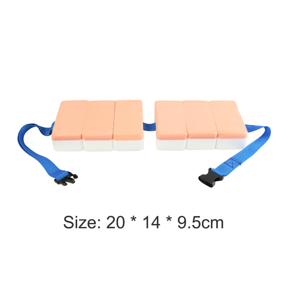 EVA Swimming Back Floating Board Adjustable Aquatic Fitness Trainer