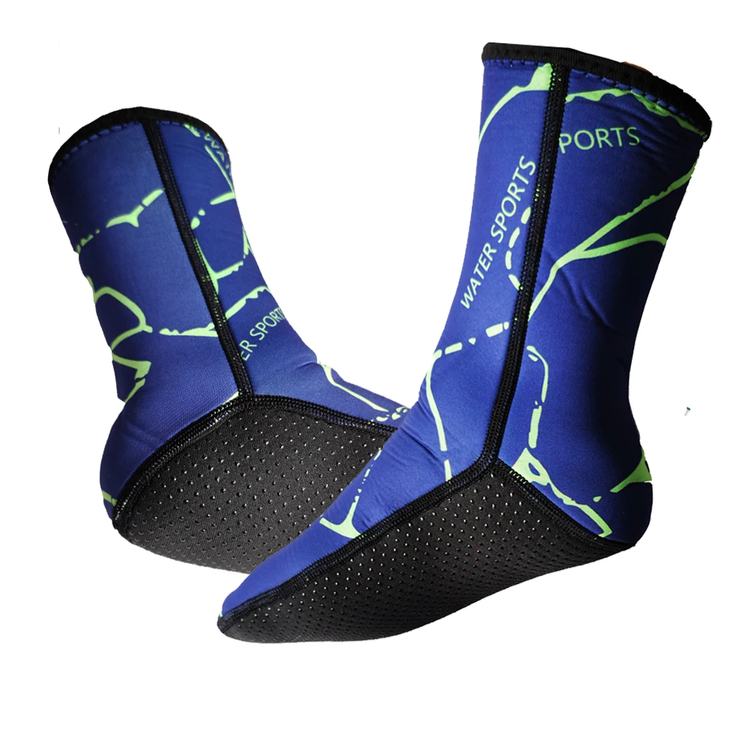 Fundivers 2023 New Neoprene  Socks  for Men and Women 3mm  Diving Socks Warm  Water Sports Gear