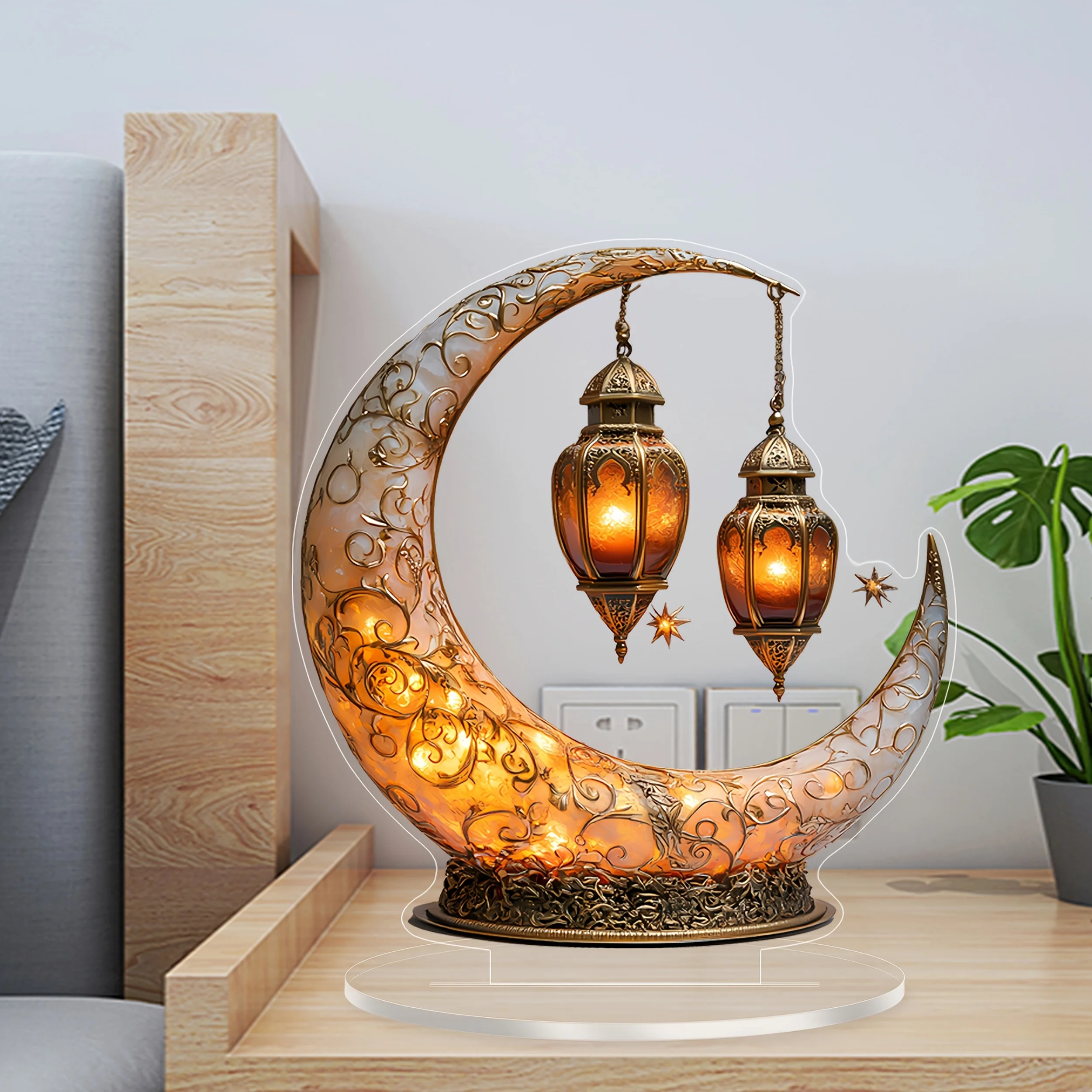 Decorative Moon Lamp 5