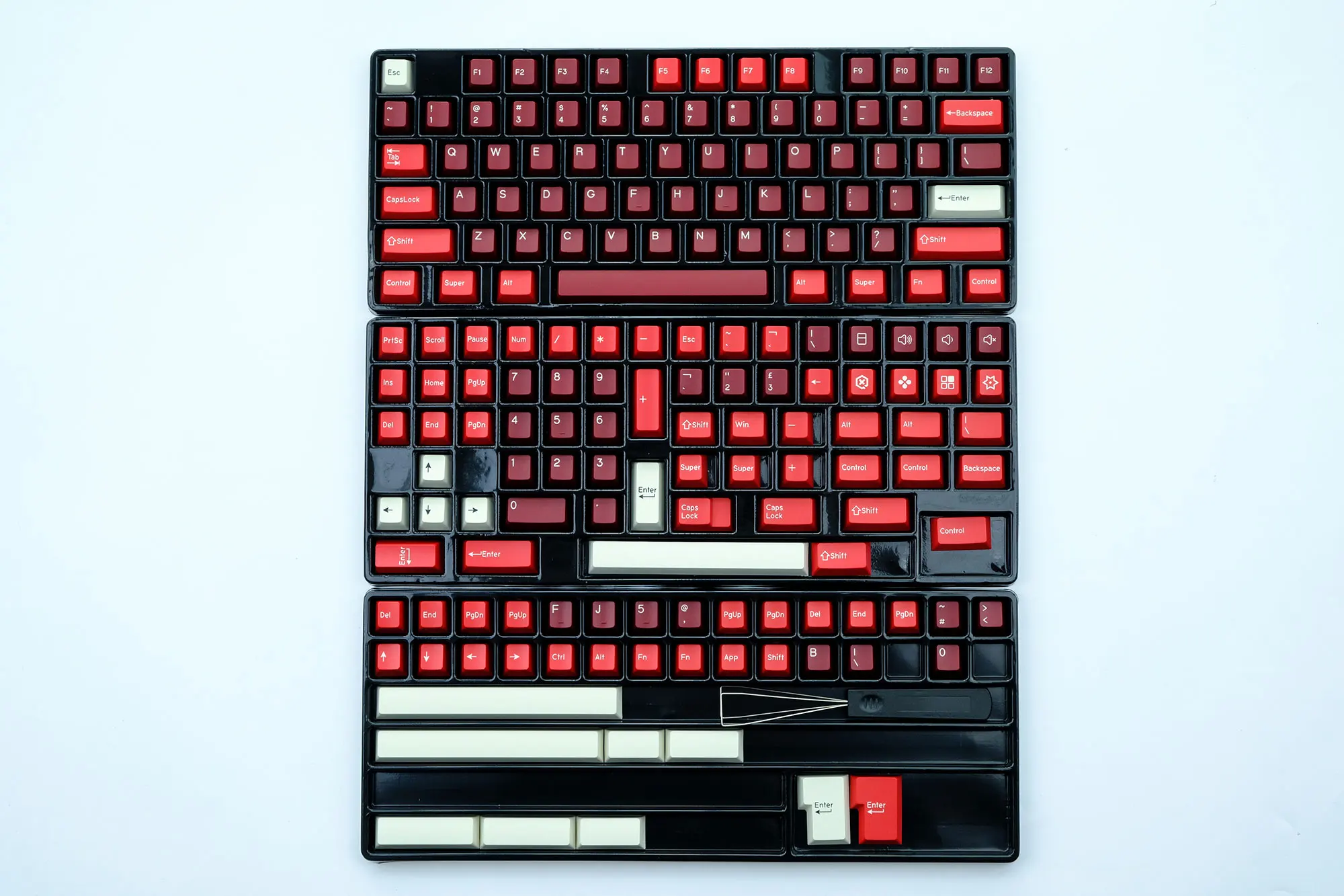 GMK-Keycap para teclado mecânico, perfil cereja, tiro