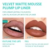 6 pcs Lip Liner Pencil Set Matte Nude Contour Lipliner Pencil Lipstick Waterproof Long Lasting Lipstick Pen Lip Tint Cosmetics 5