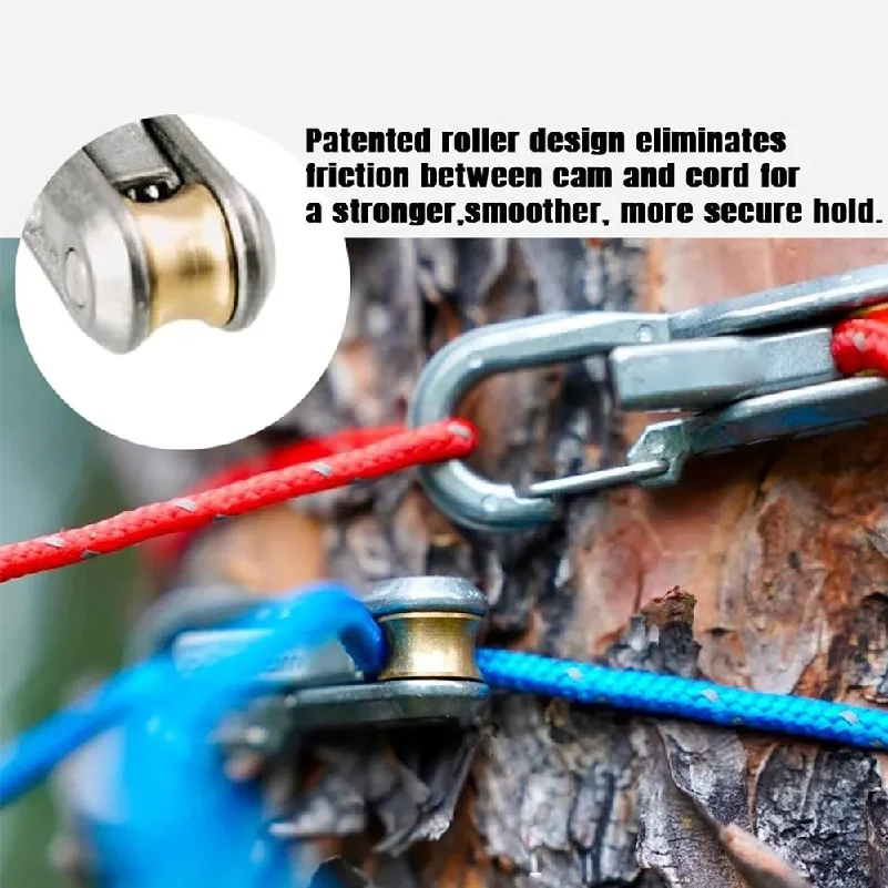 Knot-Free Rope Tensioner Buckle 2
