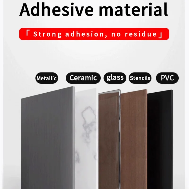 Ultra-Strong Multi-Surface Double-Sided Adhesive Tape - Versatile Wall & Home Use, Vehicle Applications, Circular & Square Options - Residue-Free Bond
