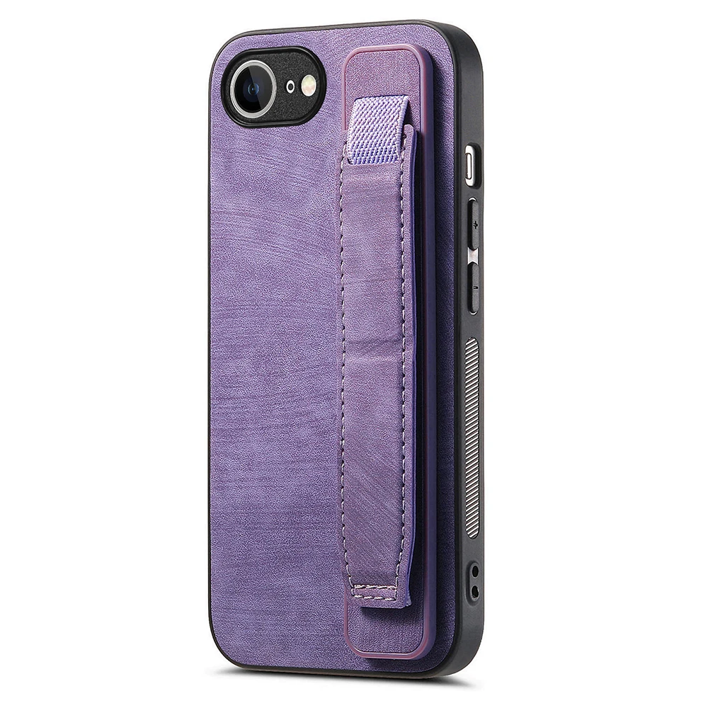 Elastic Finger Strap Phone Case with Enhanced Grip and Protection