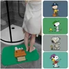 S-SnoopyS Bath Mat Nordic Style Home Doormat Bathroom-Toilet Mats Bedroom Welcome Doormat 1