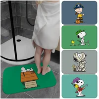 S-SnoopyS Bath Mat Nordic Style Home Doormat Bathroom-Toilet Mats Bedroom Welcome Doormat 1