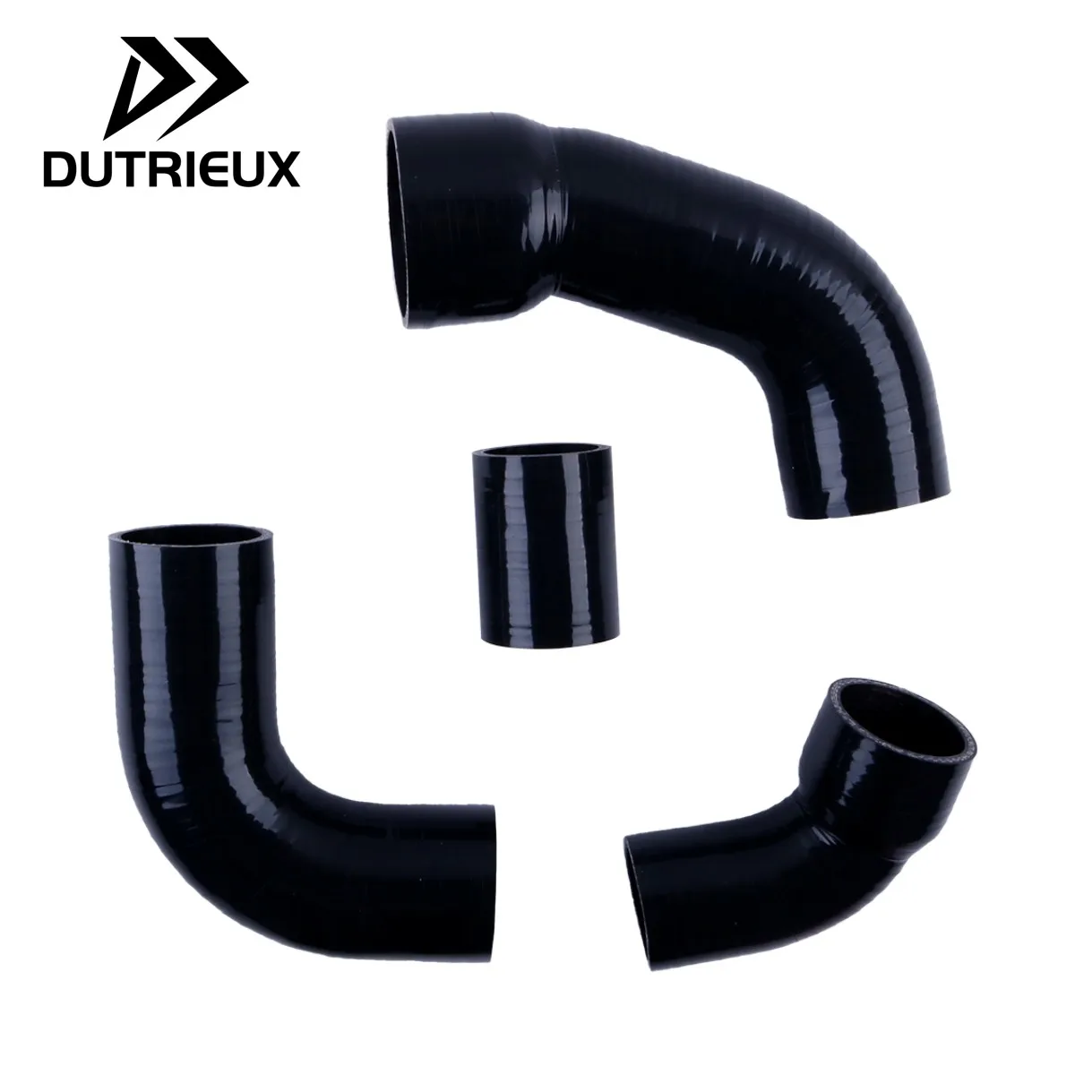 Per 1983-1989 Fiat Uno Turbo Ie 1.3 Mk1 Kit Tubo Intercooler Turbo Boost In Silicone 1984 1985 1986 1987 1988