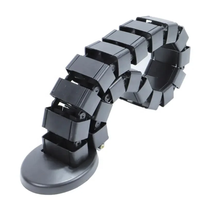 Wire Spine Cable Sleeve Under Desk Cable Tray Wire Management Workstation Snake Wire Organizer Management Cleaning Pipe Conduit