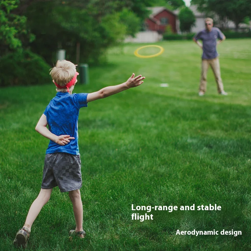 1/4pcs Plastic Flying Disc 3