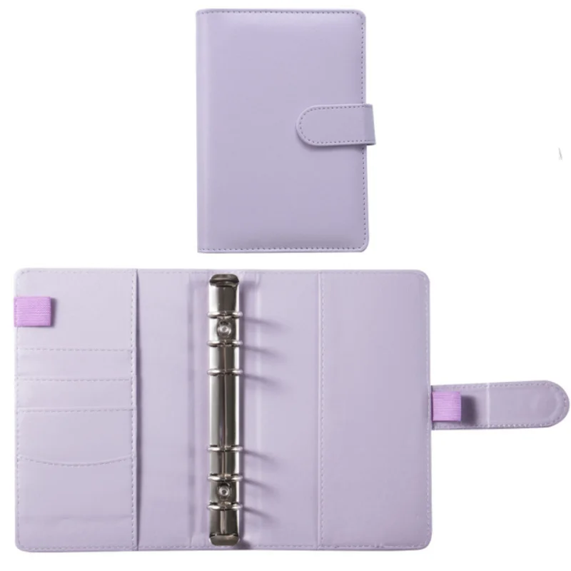 Budget Binder Zipper Envelopes Organizer Cash Envelopes for Budgeting Saving Money A6 Planner Excluding Transparent Pockets