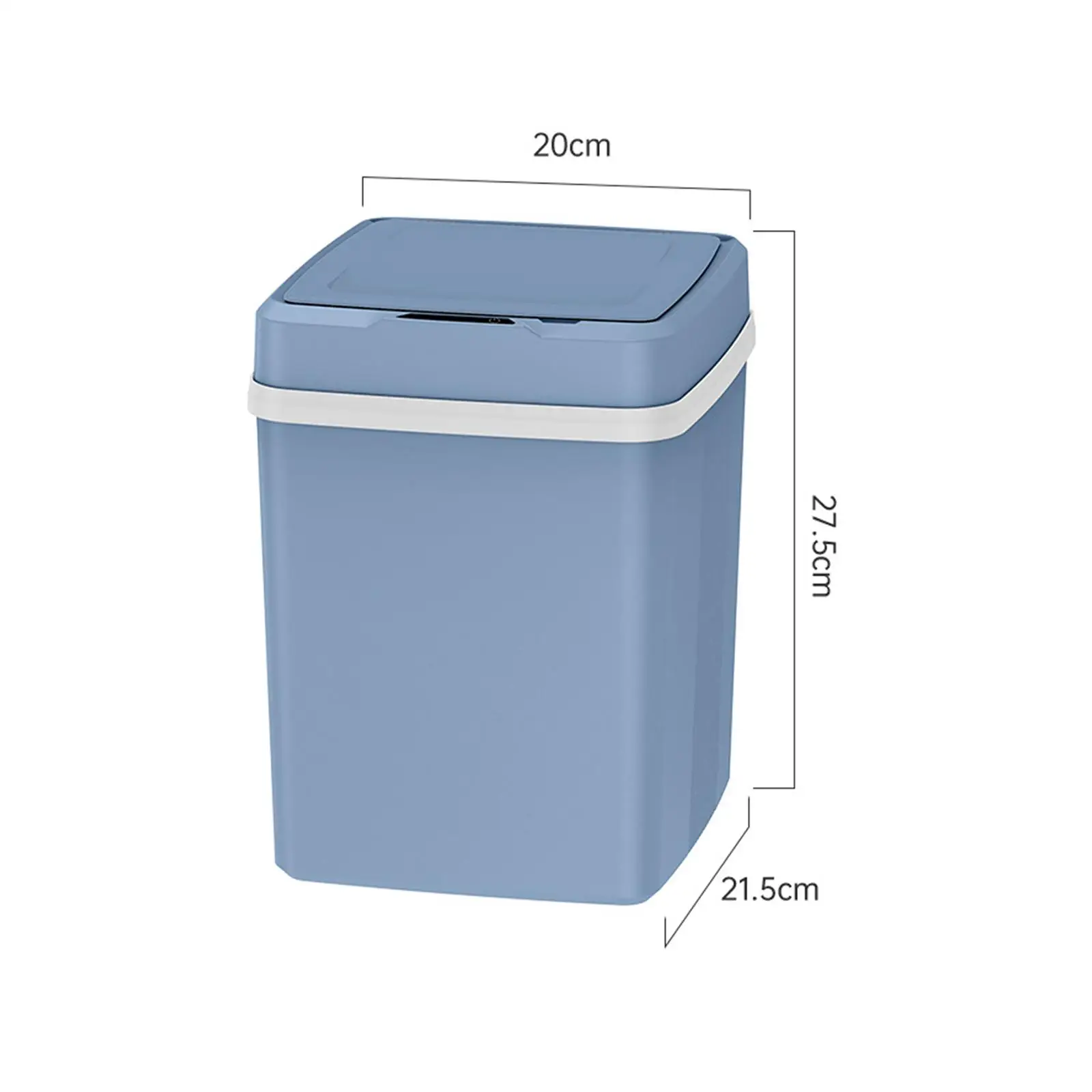 자동 쓰레기통, 다목적 지능형 방수 쓰레기통, 12L