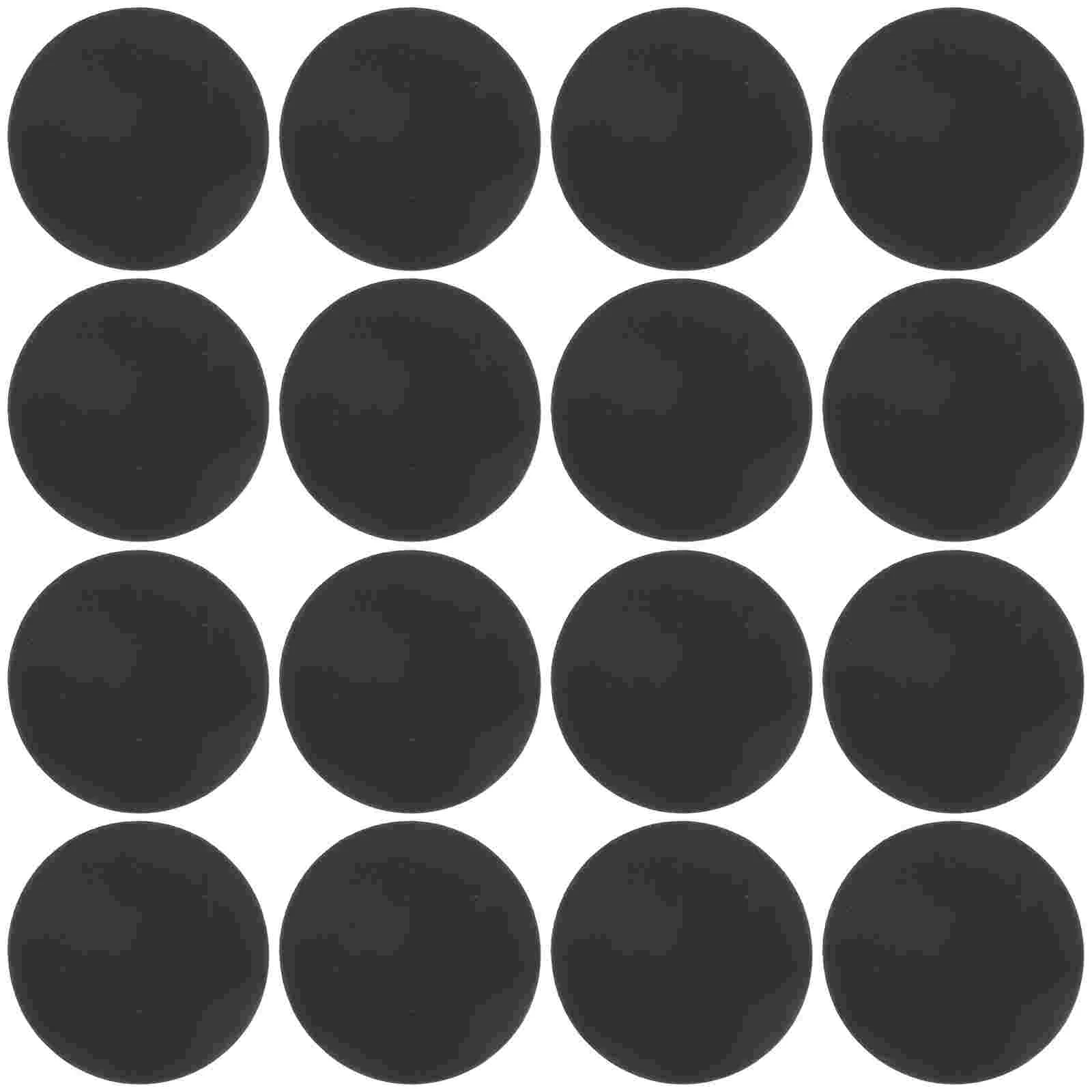 

30 Pcs Personality Blank Fridge Magnet Refrigerator Magnets White Board for Magnetic Round Shape DIY