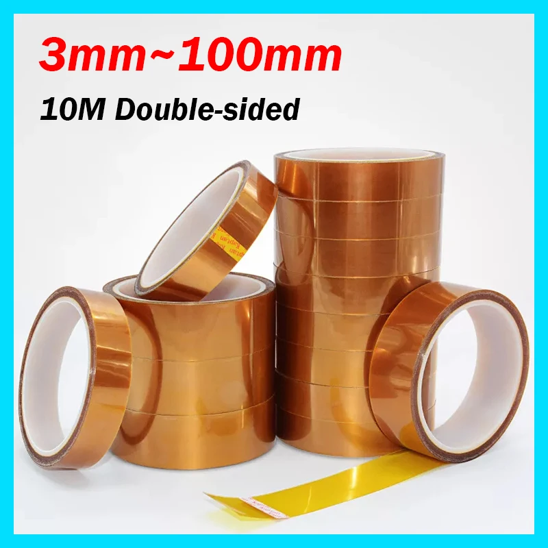 Double Sided Kapton Tapes - Malaysia Kapton Tapes Manufacturer | Teflon Tape Supplier In Penang - Foto 6