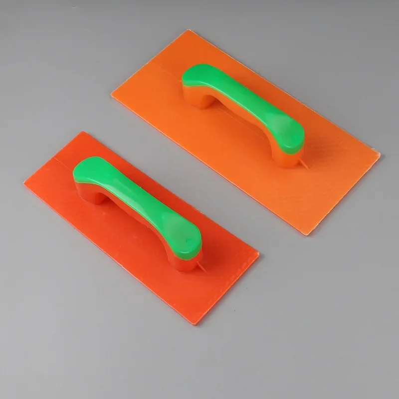 Plastic Plastering Board Plastic Concrete Trowel Putty Mud Board Construction Tools Mud Tile Paint Drywall Hand Tools