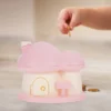 Vending Cottage Piggy Bank Banks for Kids Birthday Gift Pink Plastic Girls Cartoon 1