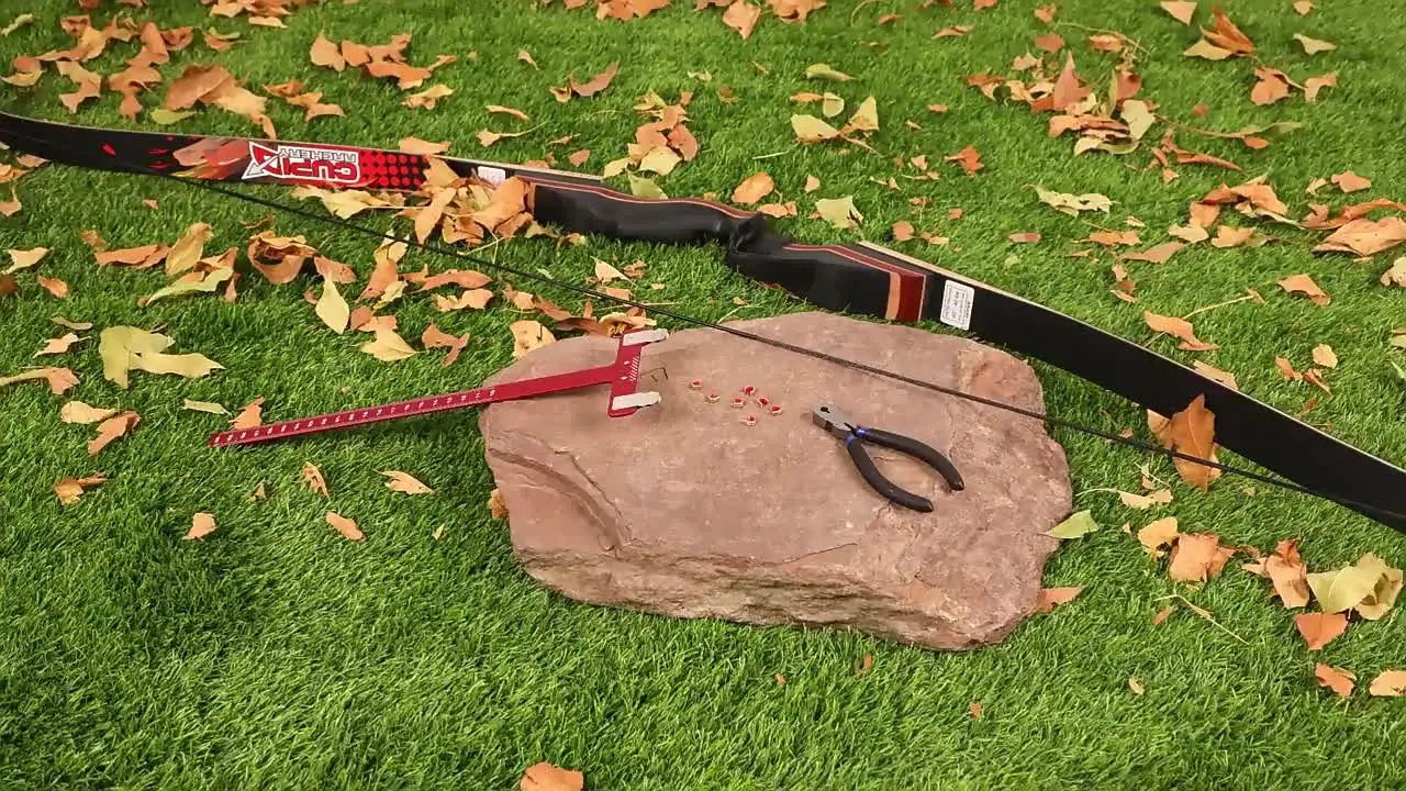 POFET Set 10 Fibbie Per Coppe Per Archi - Stabilizzatori Per Caccia Con Arco, Materiale Antiscivolo - Foto 8