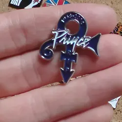 Punk Rock Enamel Pin: Vintage Music Logo Brooch for Women - Trendy Backpack or Hat Accessory Gift (13)