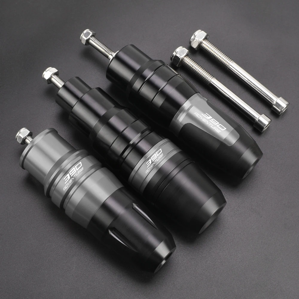 

FOR 390 ADVENTURE 2019-2023 2022 390ADVENTURE Engine Crash Pad Frame Sliders Protector Exhaust Slider Crash Falling Protection