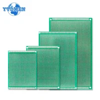 1PCS Single Sided PCB Universal Printed Circuit Board 2x8 3x7 4x6 6x8 10x10 10x15 10x22 12x18 15x20 20x30CM DIY Breadboard Plate - Image 4