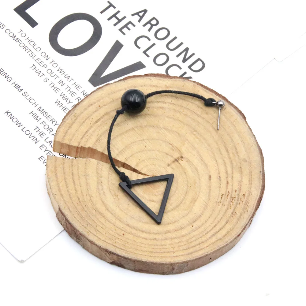 Anime Chainsaw Man Ohrringe Hungriger Teufel Makima Cosplay Schwarze Ohrclips Denji Pochita Halskette Cosplay Schmuck Ohrstecker Geschenke – Detail 11