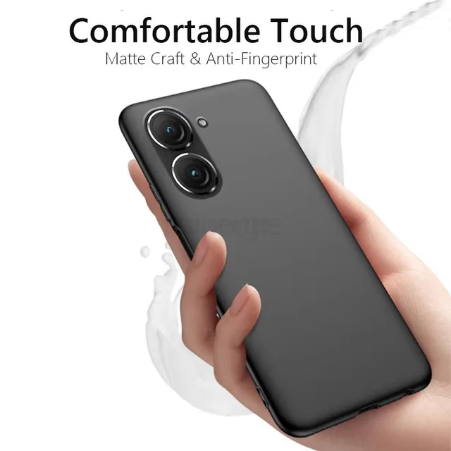 Simple Slim Matte Soft TPU Silicone Phone Case For ASUS Simple Slim Matte Soft TPU Silicone Phone Case For ASUS