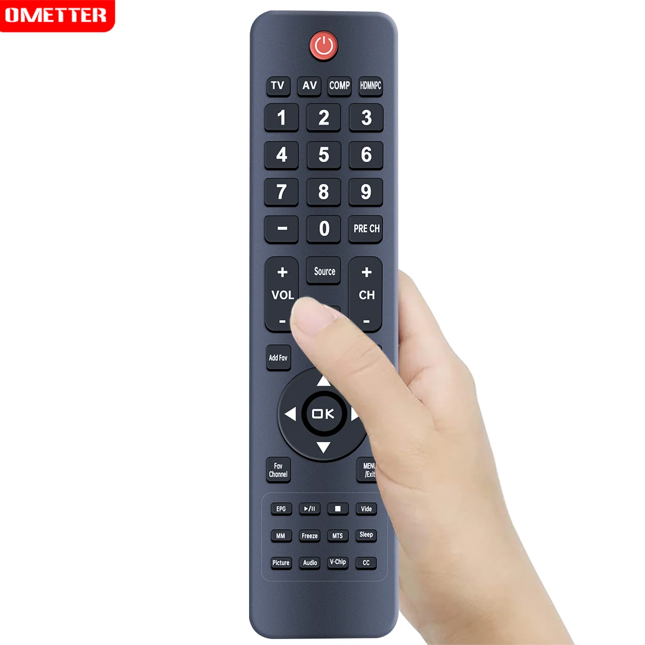 Télécommande TV Universelle Neuve RC2414704/01 Compatible AOC - USB