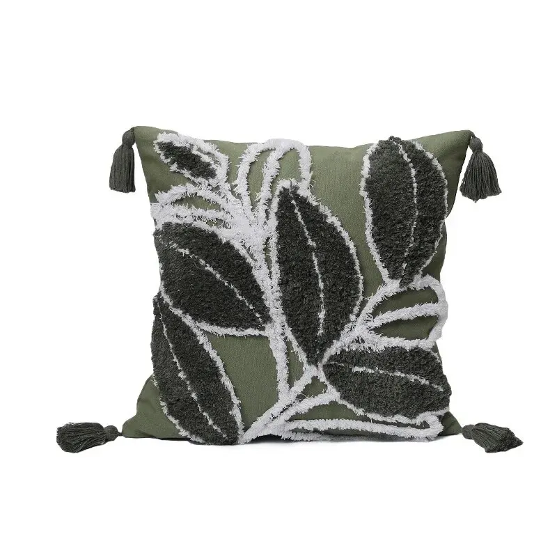 Dark green leaves