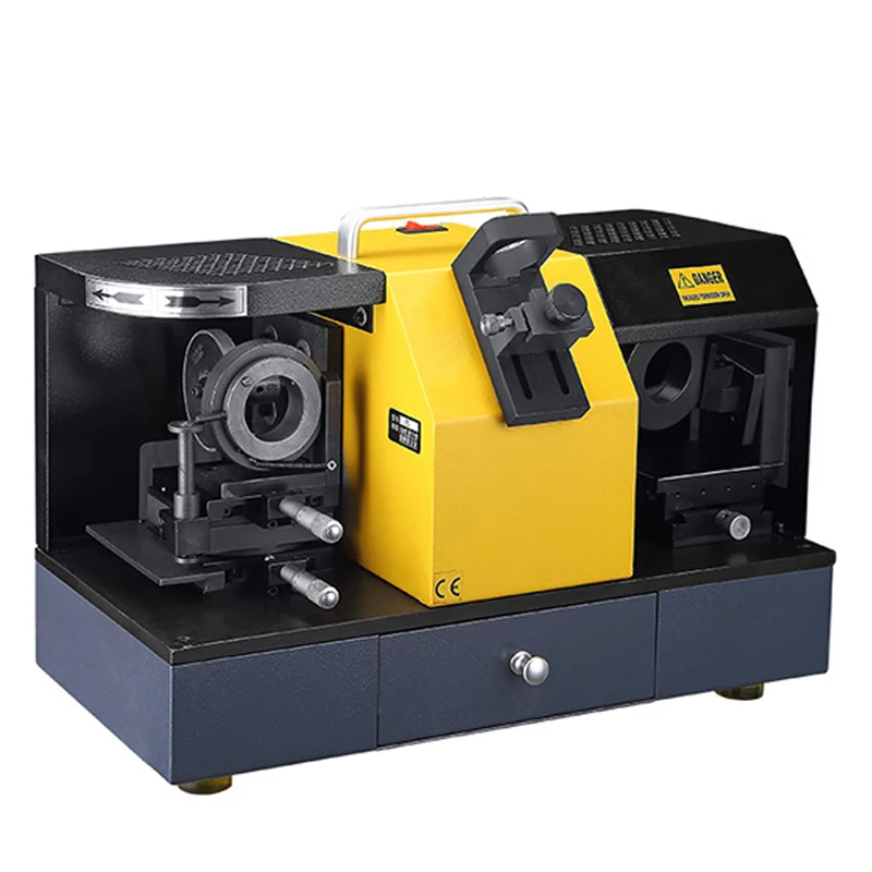 MillingCutterSharpeningMachineSemiautomaticGrindingRoundHead