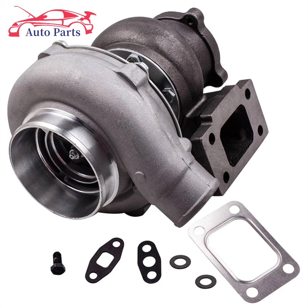 

GT30 GT3037 GT3076 4 Bolts Flange A/R 0.6 0.82 Water Cool Turbocharger 500HP