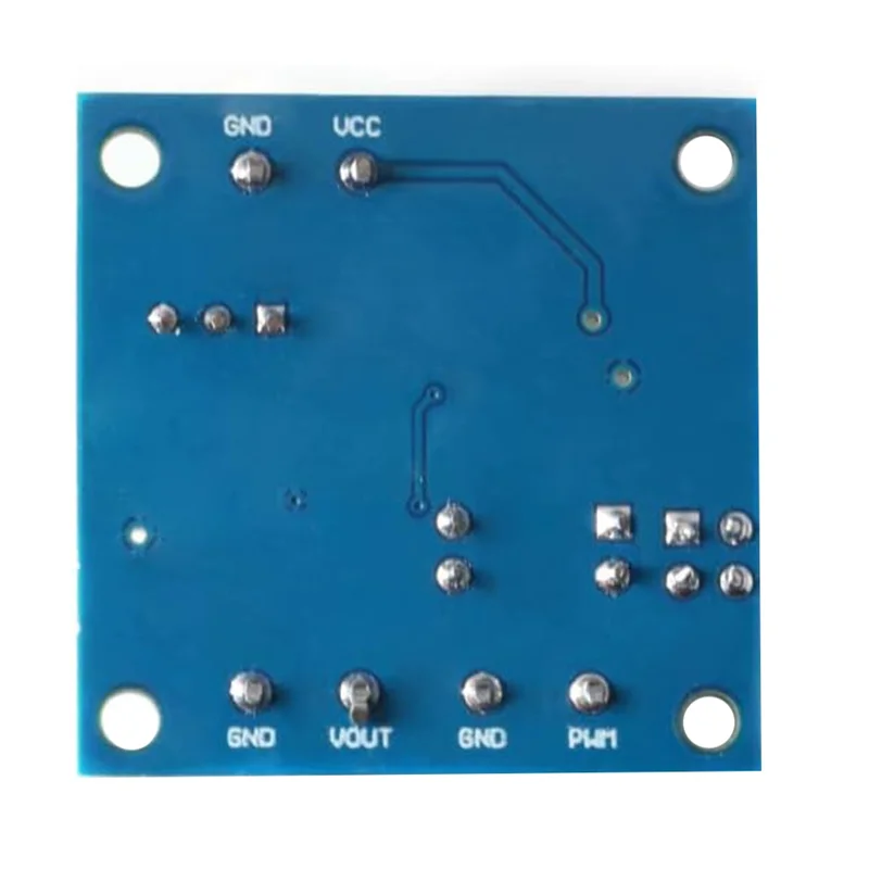 A99E-PWM-전압 모듈 5Pcs PLC MCU 디지털-아날로그 변환기 용 0-100% PWM에서 0-10V 신호 변환 세트