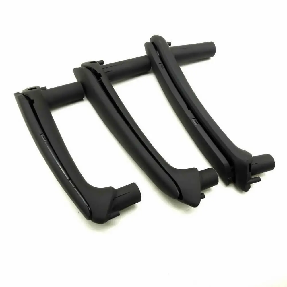 3PCS/Set Interior Door Pull Grab Handle With Trim Cover For VW Passat B5  Front Right Rear Left Rear Right 3B4867372 3B0867180A