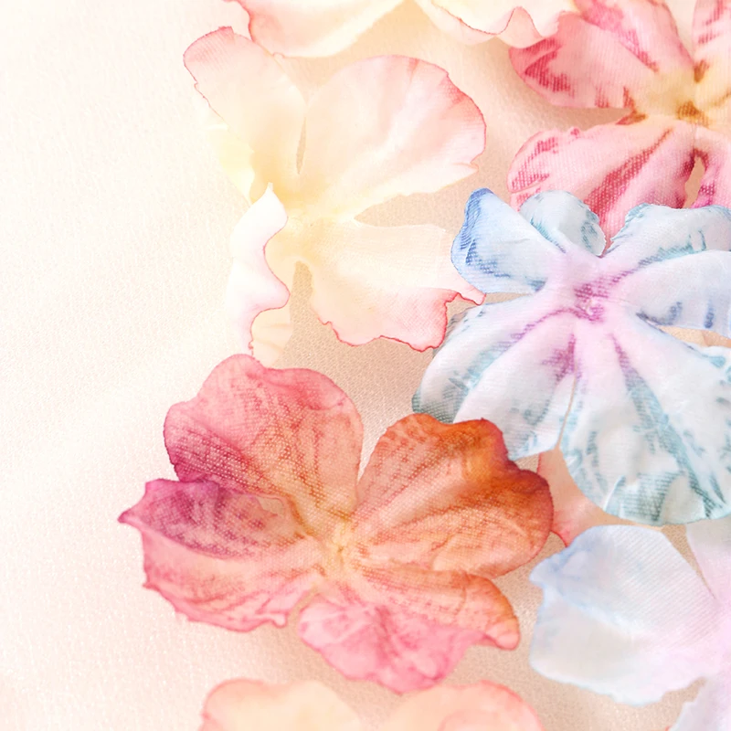 50/4,5 pcs künstliche Blumen cm gefälschtes Blütenblatt für Wohnkultur Hochzeits dekoration DIY Handwerk Geschenk Kostüm Ornament Zubehör – Detail 4