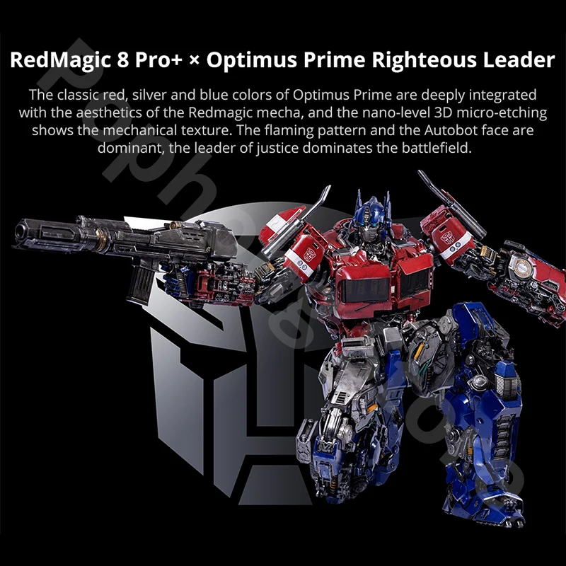 Рисунок 2 - Nubia Redmagic 8 Pro + Plus 5G мобильный телефон 6